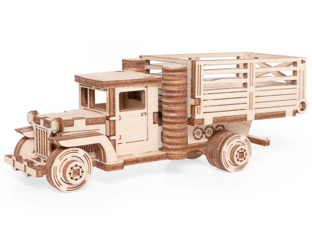 конструктор деревянный "грузовичок лт-вб" 71дет. Конструктор деревянный "грузовичок лт-вб" 71дет.