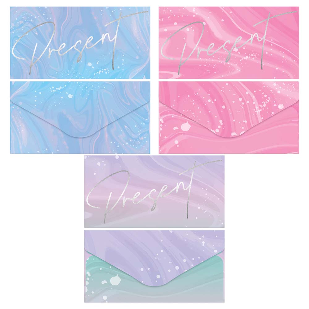 конверт для денег "meshu" present асс-т Конверт для денег "meshu" present асс-т