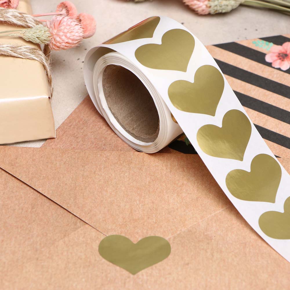 наклейка с тиснением "золотая" 252шт 3,5х2,5см Наклейка с тиснением "золотая" 252шт 3,5х2,5см