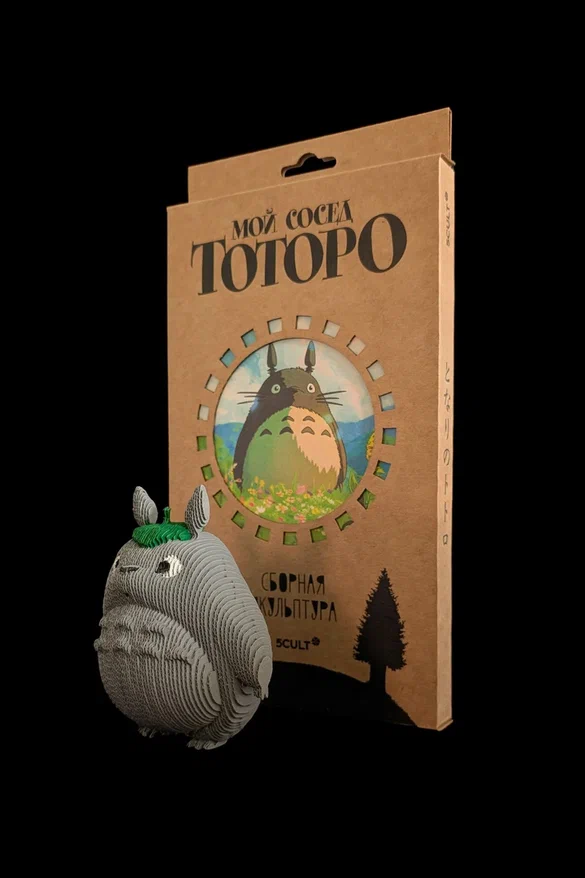 голова крафт "тоторо" микро Голова крафт "тоторо" микро