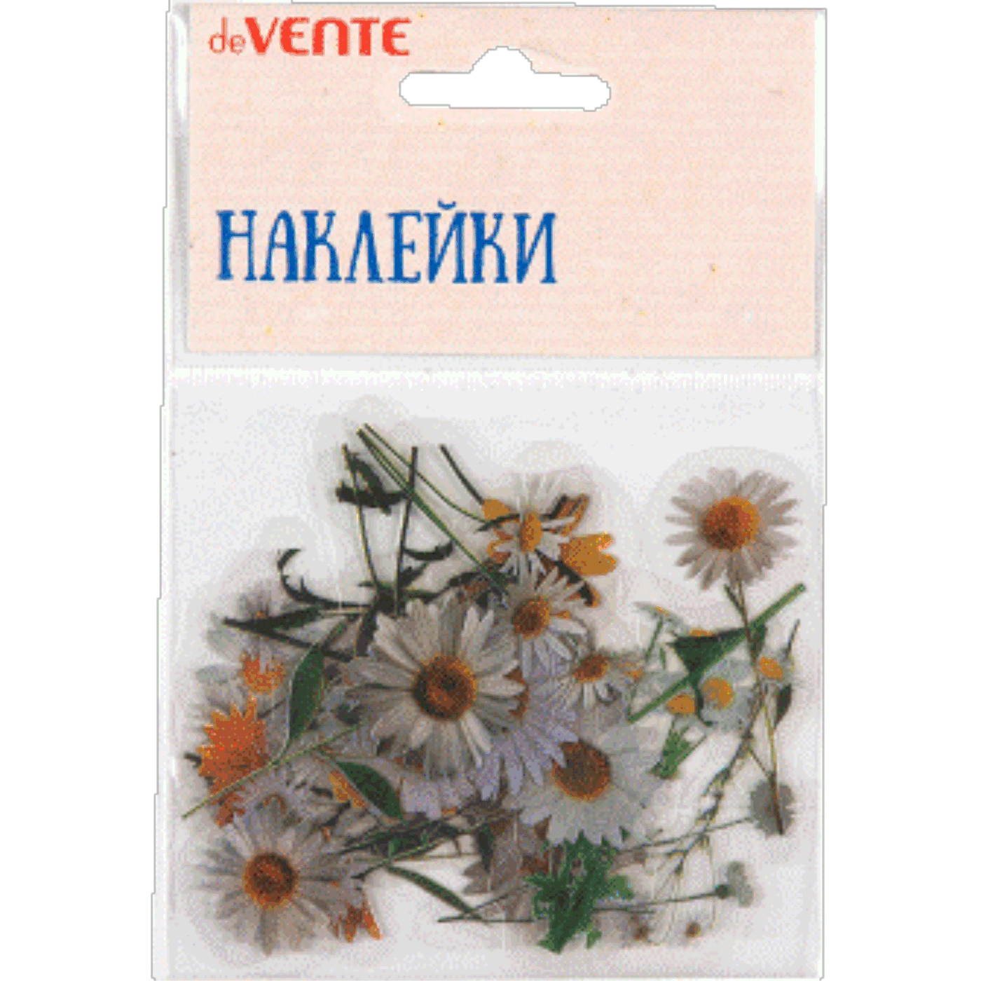 Наклейки devente "daisies" асс-т