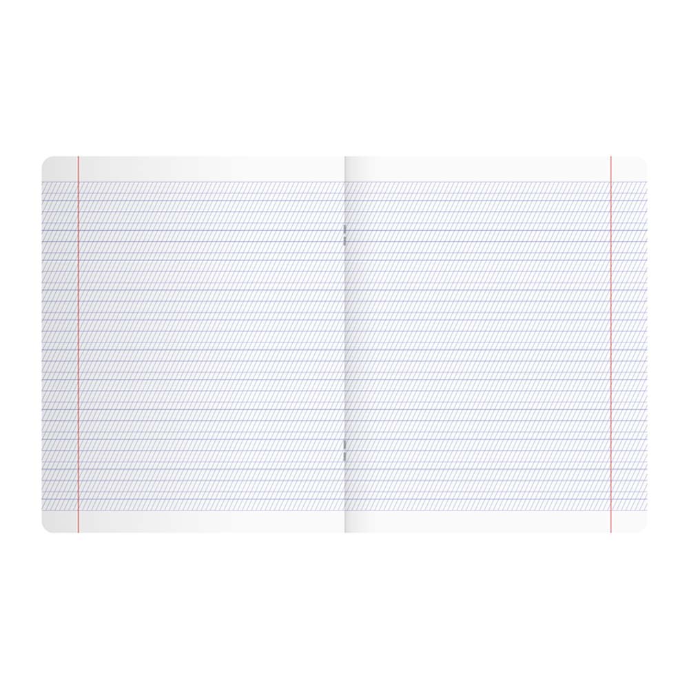 Тетрадь 12л. частая кос.лин. с доп.гориз. "отличная" зелёная (bg) б/б