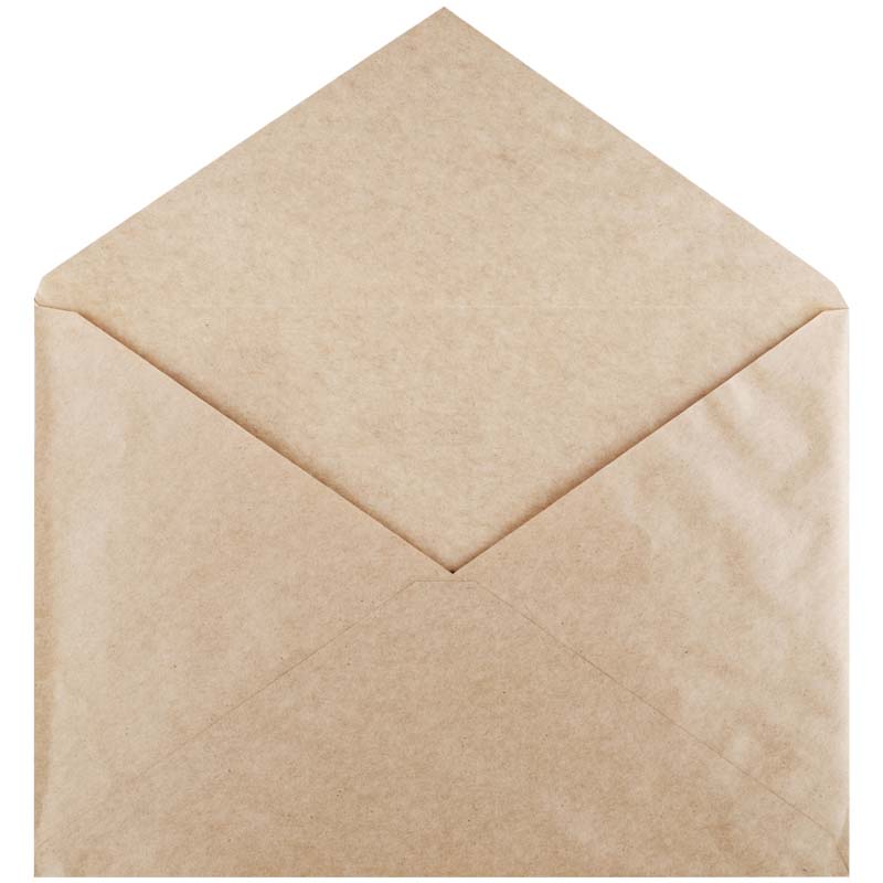 Конверт большой 229х324 крафт треуг.