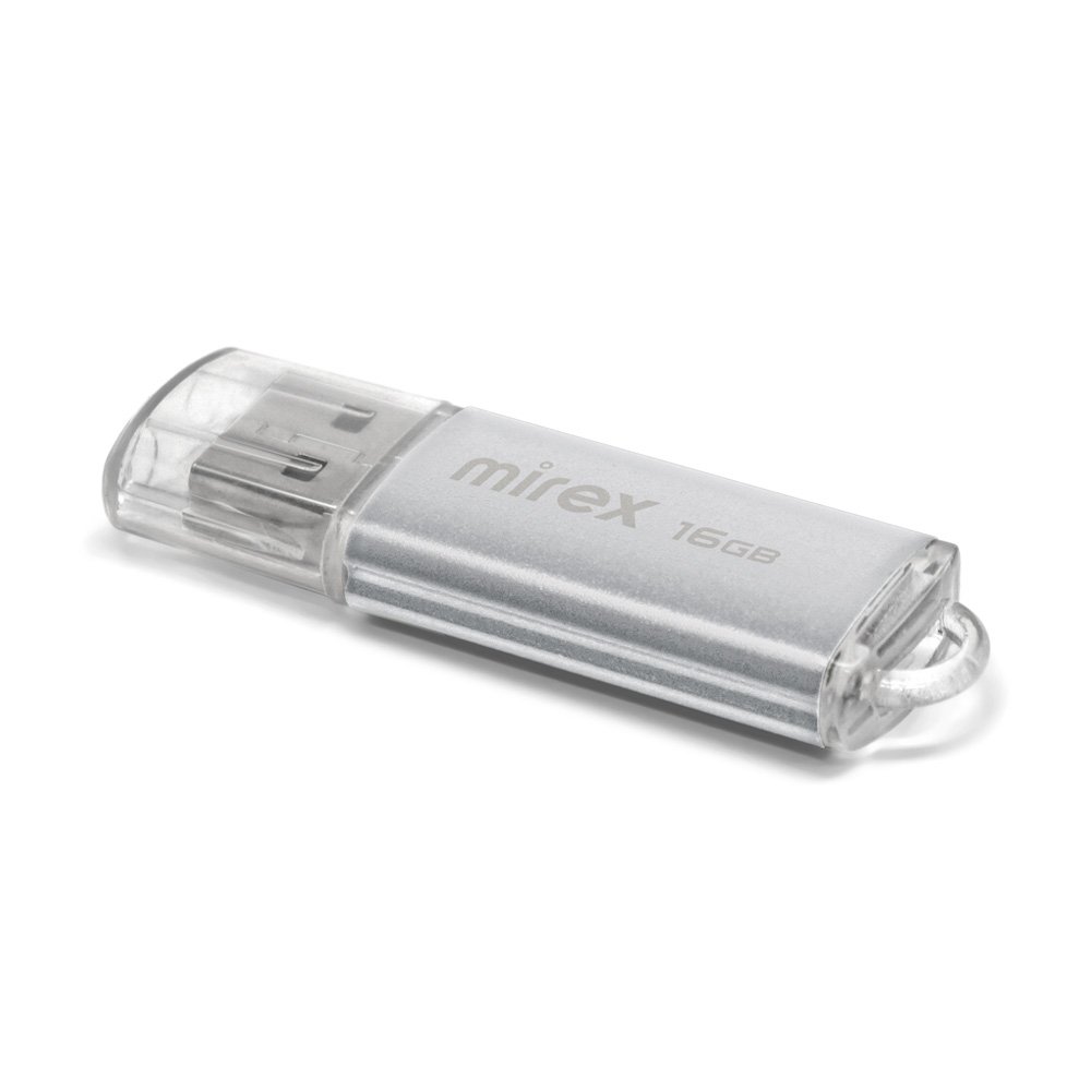 Флэш-накопитель usb 16 гб "mirex" "unit aqua"