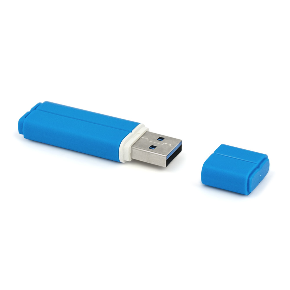 Флэш-накопитель usb3.0 32 гб "mirex" "line blue"