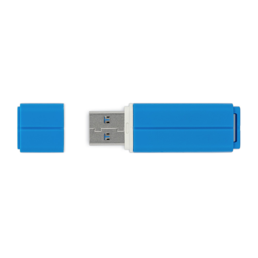 Флэш-накопитель usb3.0 32 гб "mirex" "line blue"