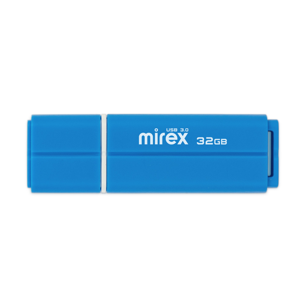 Флэш-накопитель usb3.0 32 гб "mirex" "line blue"