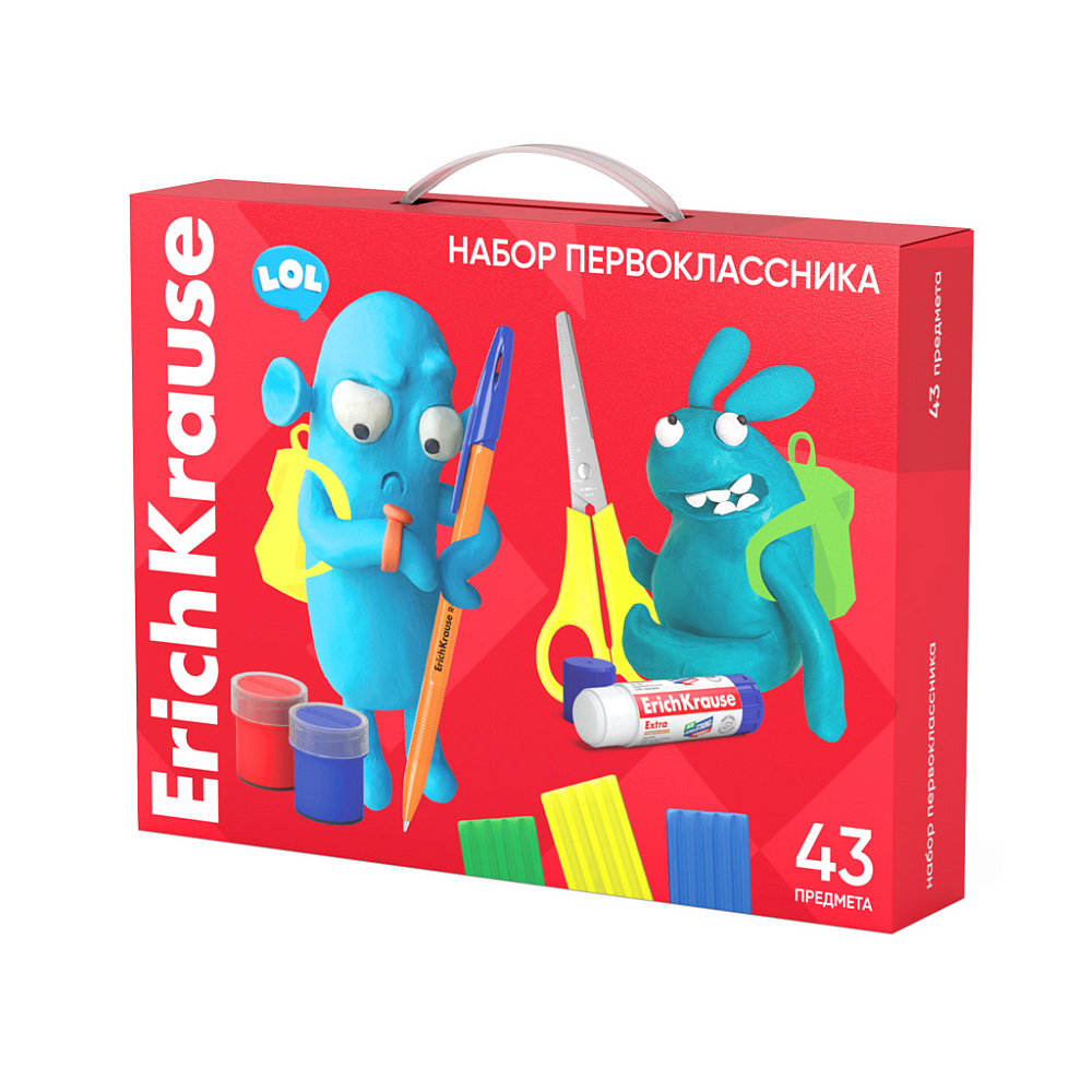 Набор "для первоклассника" 43 предмета ("ek")