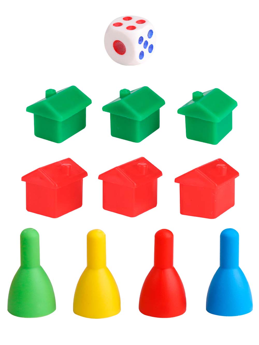 Игра ходилка "путешествие зверят" с домиками 3+