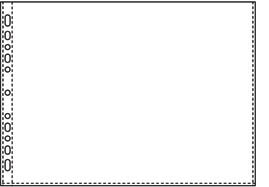 Папка-вкладыш с перф. а3 (мультифора) горизонтальн. глянцевый