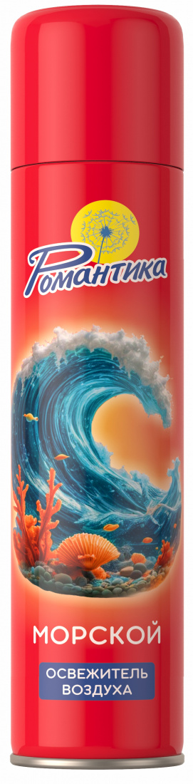 Освежитель воздуха "романтика море" 300 мл
