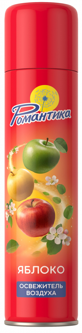 Освежитель воздуха "романтика яблоко" 300 мл