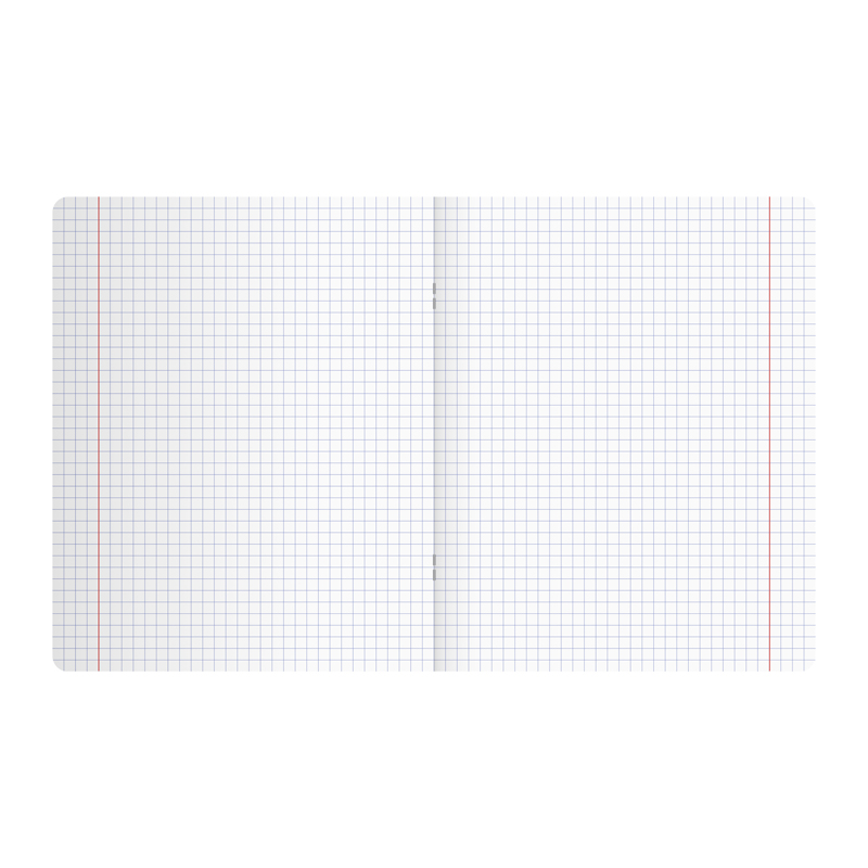 Тетрадь 24л. кл. "отличная" бирюзовая (bg) б/б