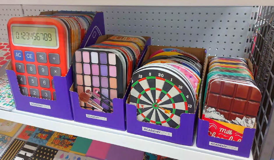 Блокнот а4 40 л. кл. "фигурный" (академия-холдинг) асс-т