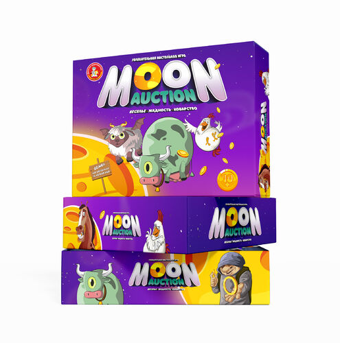 Игра "moon auction" (десятое королевство) 10+