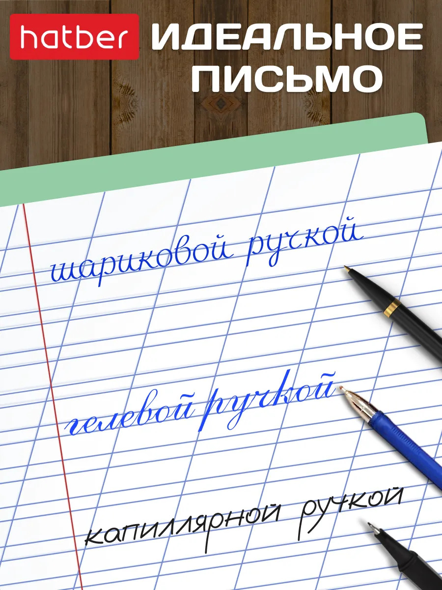 Тетрадь 12 л. кос. лин. "панда-тетрадь" ("hatber") б/б