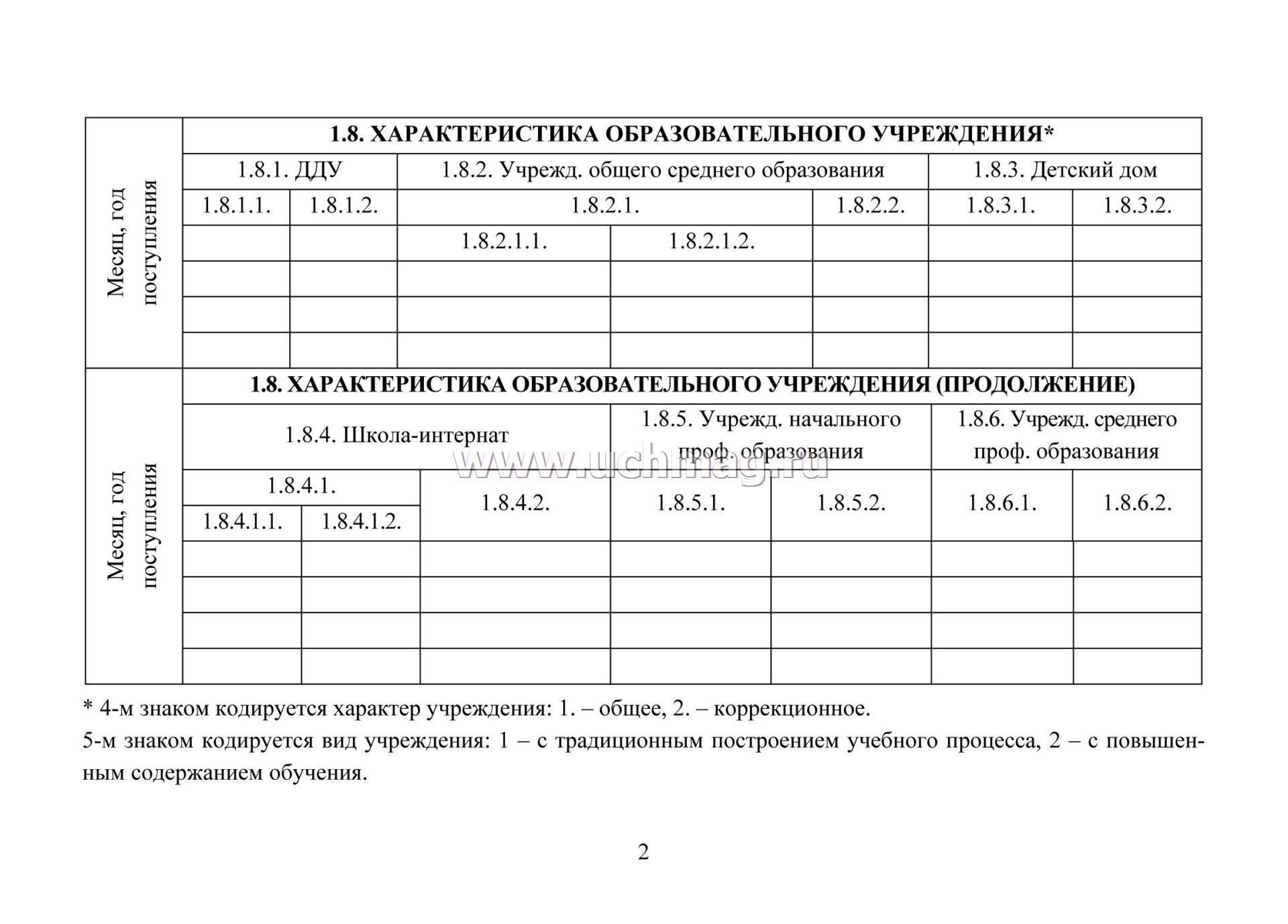 Карта медицинская карта ребенка ф.026/у а5 32л. синяя