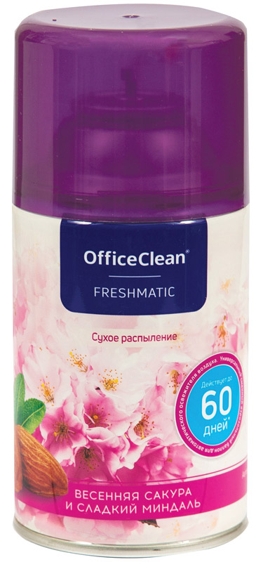 Сменный баллон "office clean весенняя сакура" 250 мл