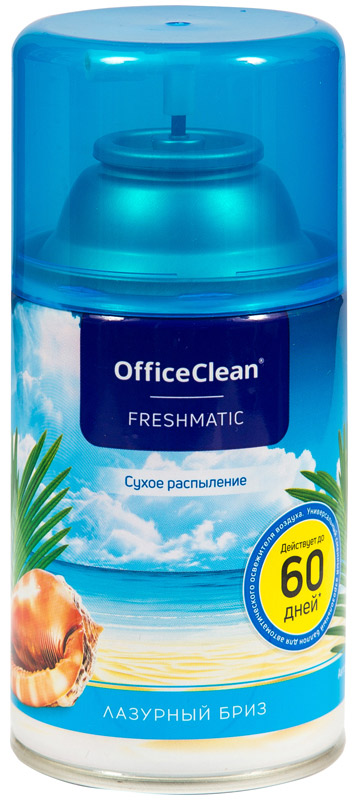 Сменный баллон "office clean лазурный бриз" 250 мл