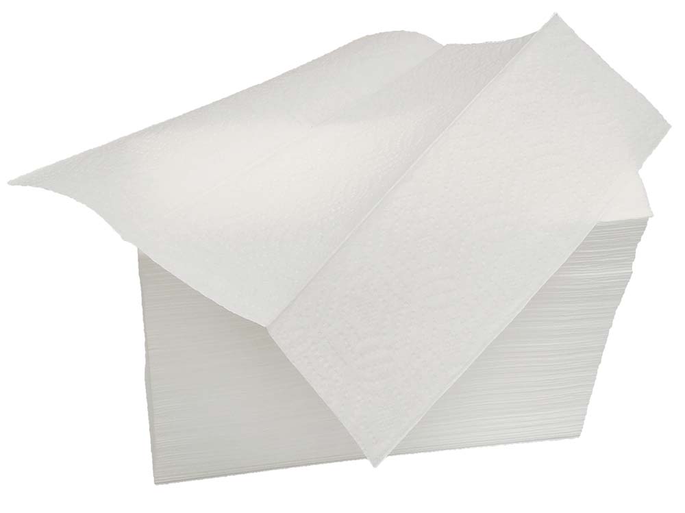 Полотенце бумажное z, 2 сл., 21,5х23см, 180л. "lime"