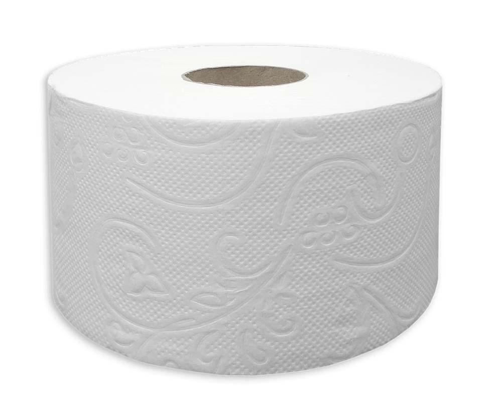 Бумага туалетная "lime", 2 сл., втулка 6см, 145м