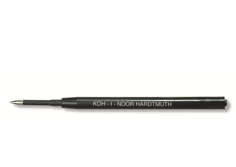 Стержень "koh-i-noor" объёмный чёрный (пласт.корп. 98мм) 0,8мм