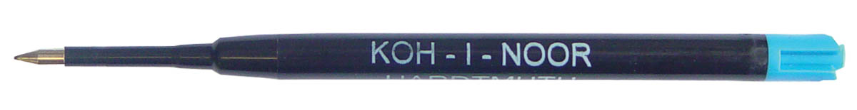 Стержень "koh-i-noor" объёмный синий (пласт.корп. 98мм) 0,8 мм