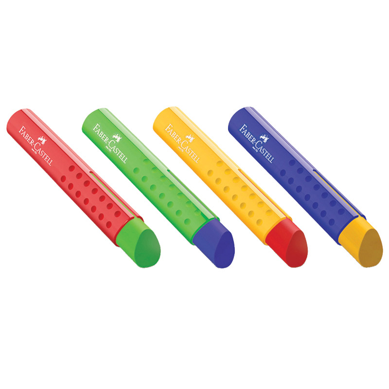 ластик faber-castell "tri" 83х12,6х12,3мм асс-т Ластик faber-castell "tri" 83х12,6х12,3мм асс-т