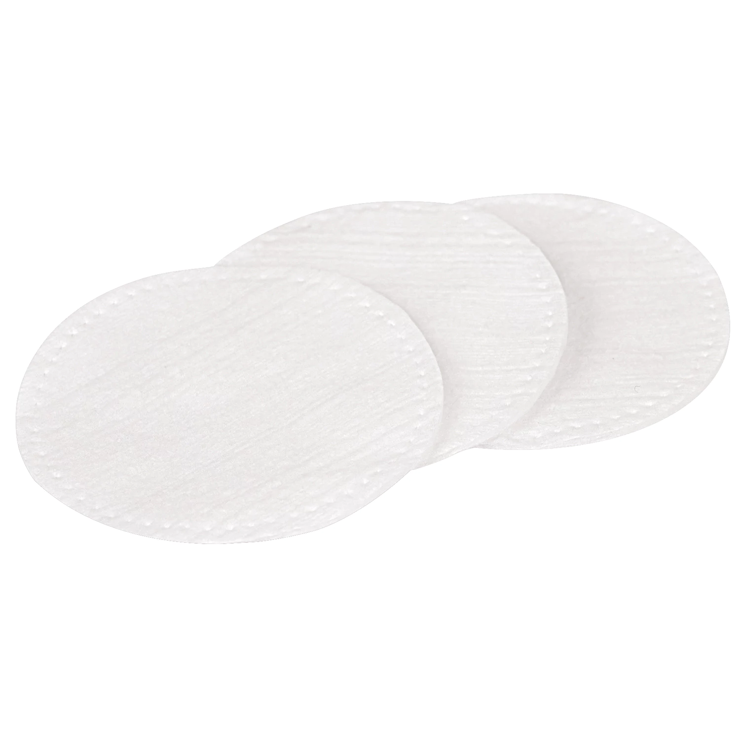 Ватные диски 120шт. с эффектом прошитого края