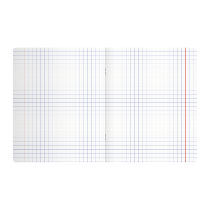 Тетрадь 12 л. кр.кл. "отличная" зеленая (bg) б/б