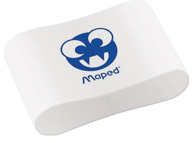 Ластик maped "essentials soft" мягкий 33х21х10мм