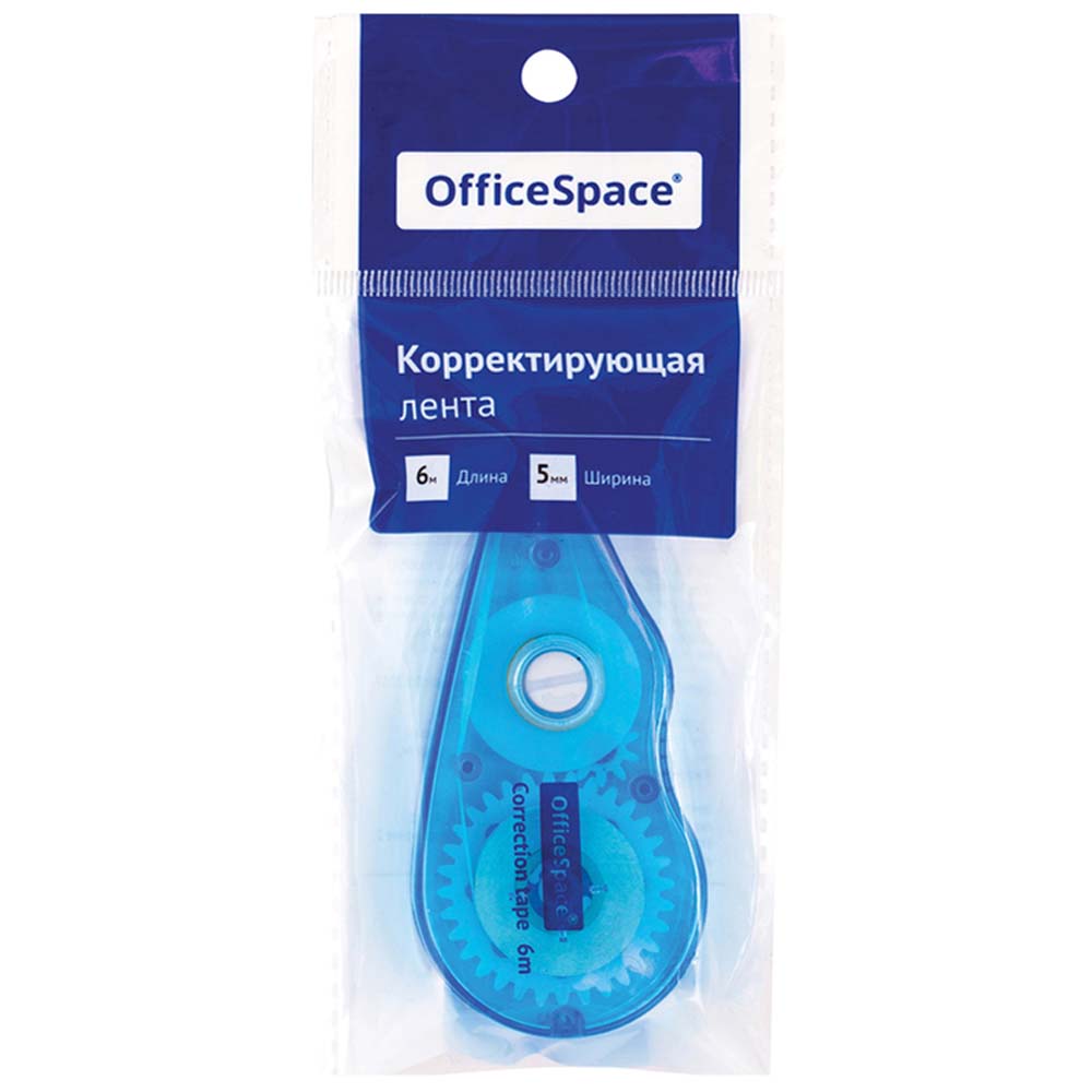 Корректирующая лента "office space" 5ммх6м