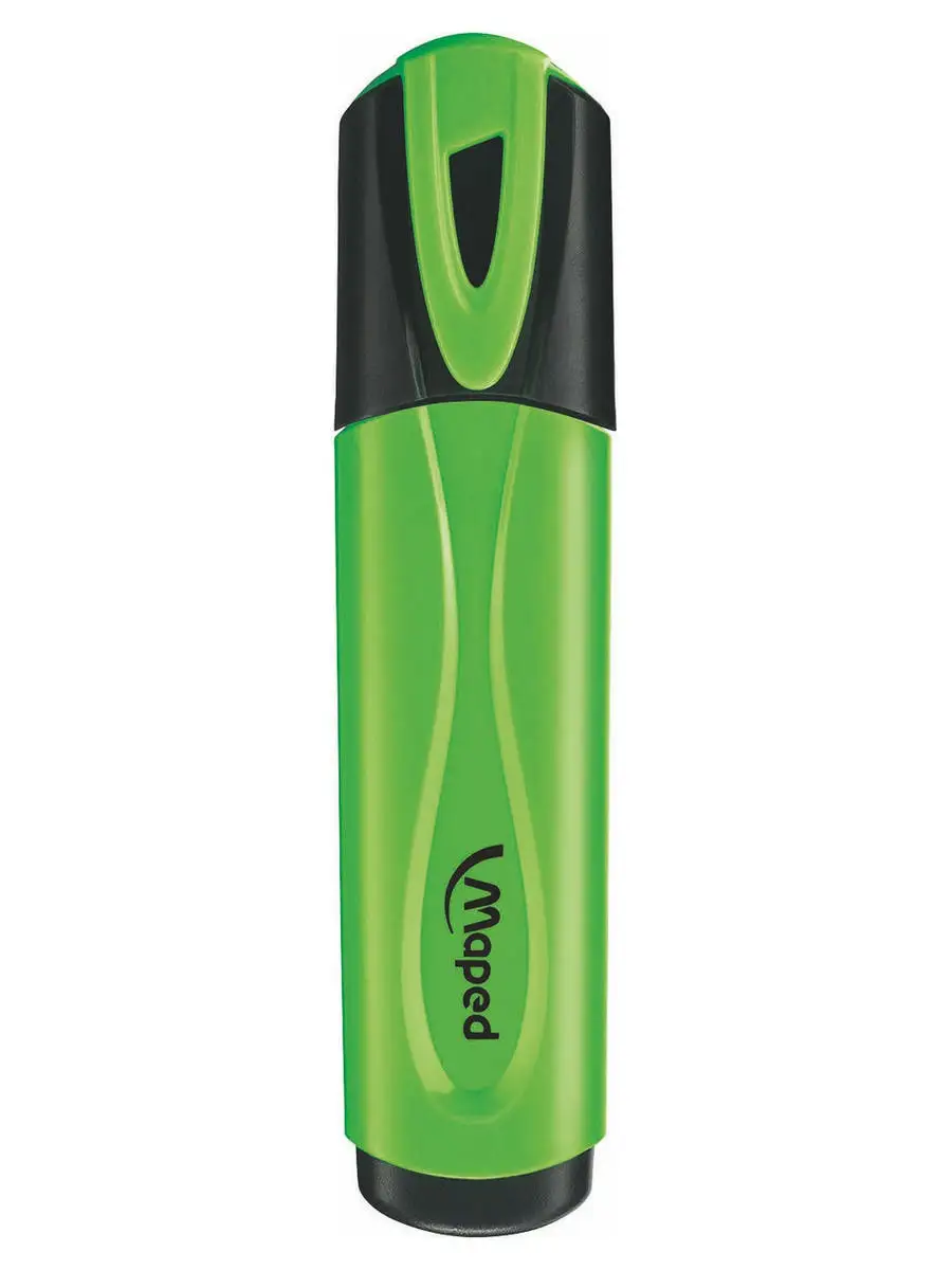 Маркер текстовый ''maped" зел. резец 1,0мм-5,0мм