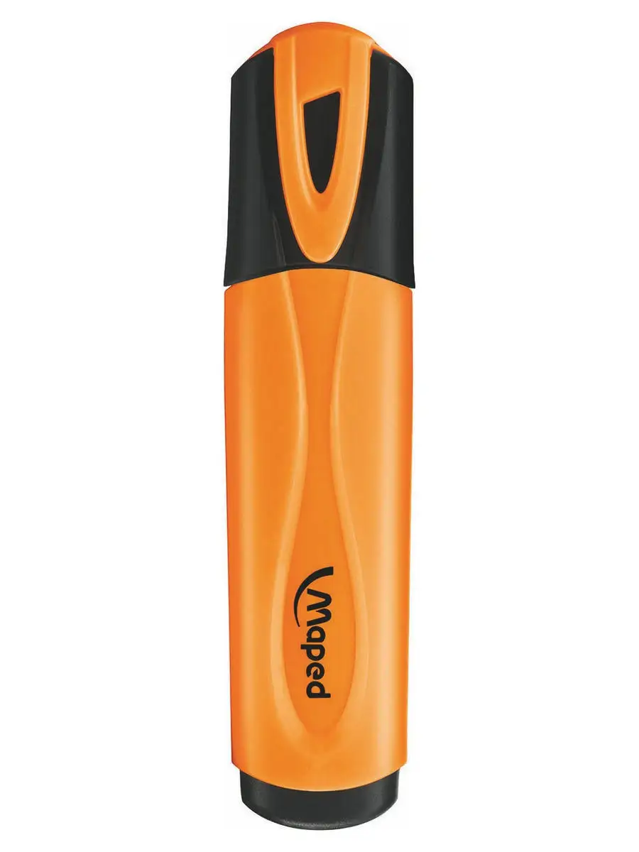 Маркер текстовый ''maped" оранж. резец 1,0мм-5,0мм