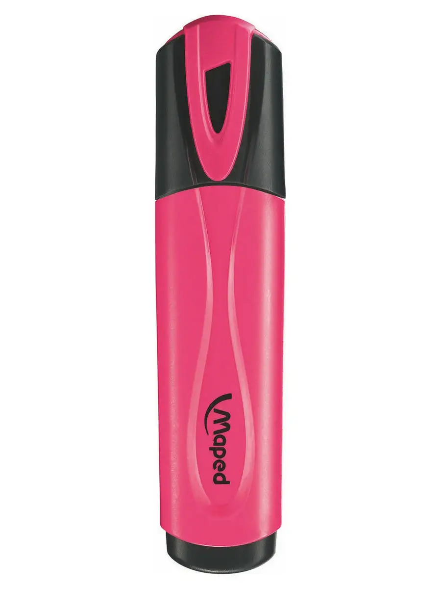 Маркер текстовый ''maped" розов. резец 1,0мм-5,0мм