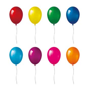 Шар возд. 10/25см. "перламутровый" ассорти