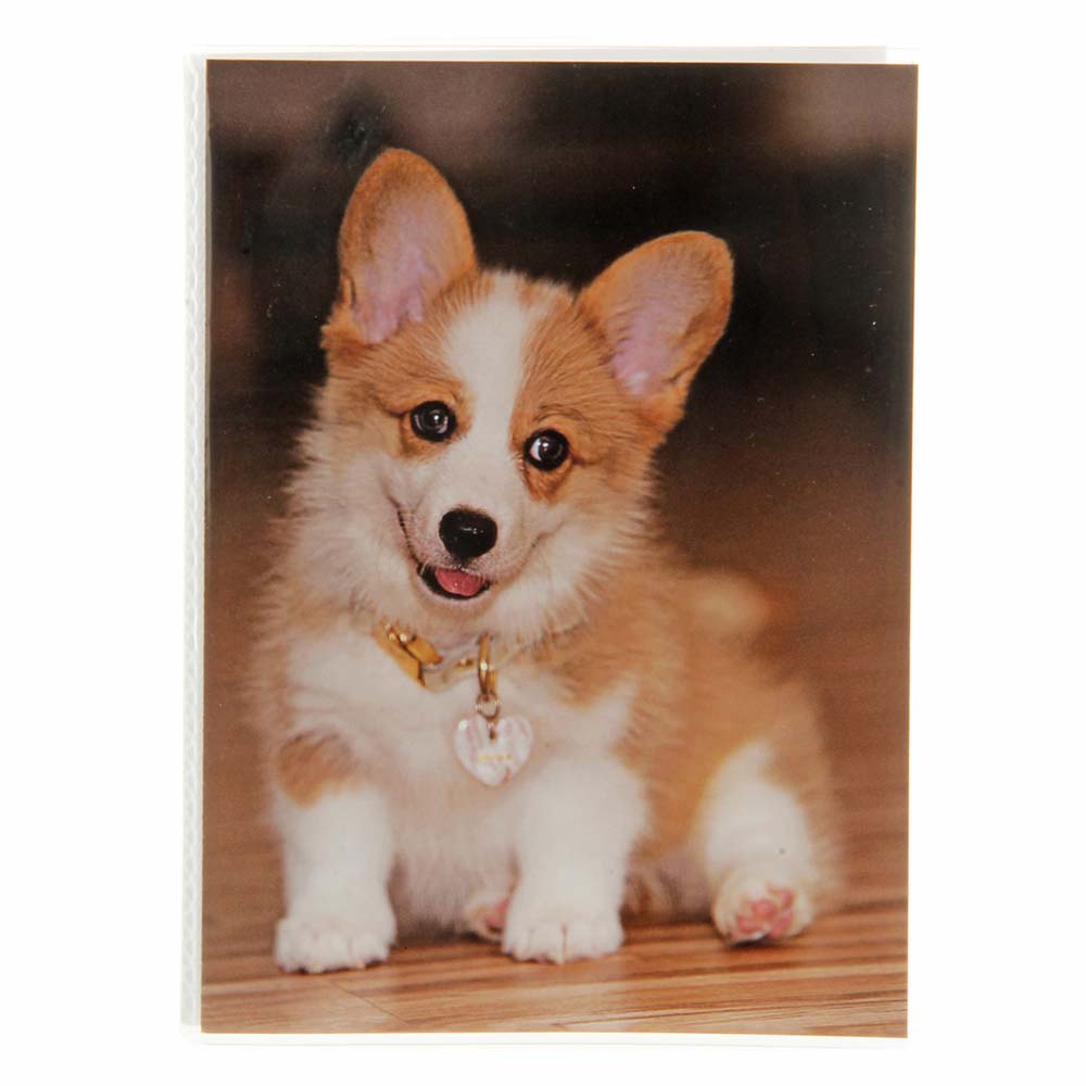 Альбом для фото на 36 ф. 10х15см "корги" в мягкой обложке