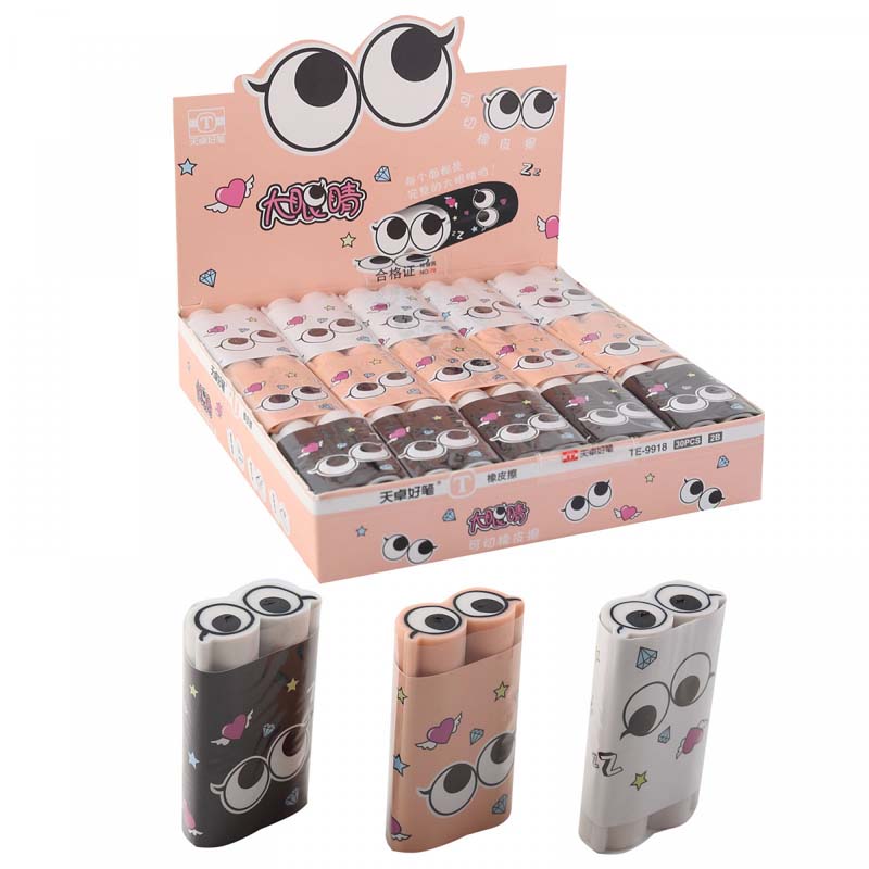 ластик фигурный "глазки" асс-т Ластик фигурный "глазки" асс-т