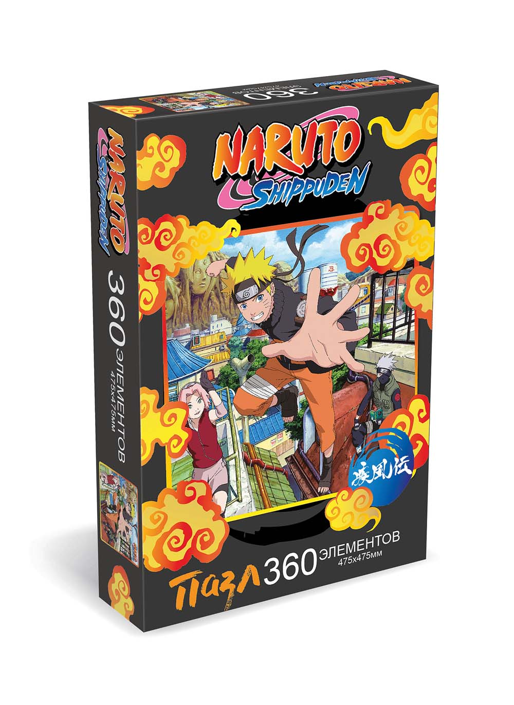 Пазлы 360 дет. "ураганные хроники" naruto