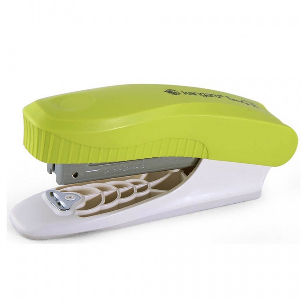 Степлер №24/6 "kangaro" до 25л. trendy 35 ассорти