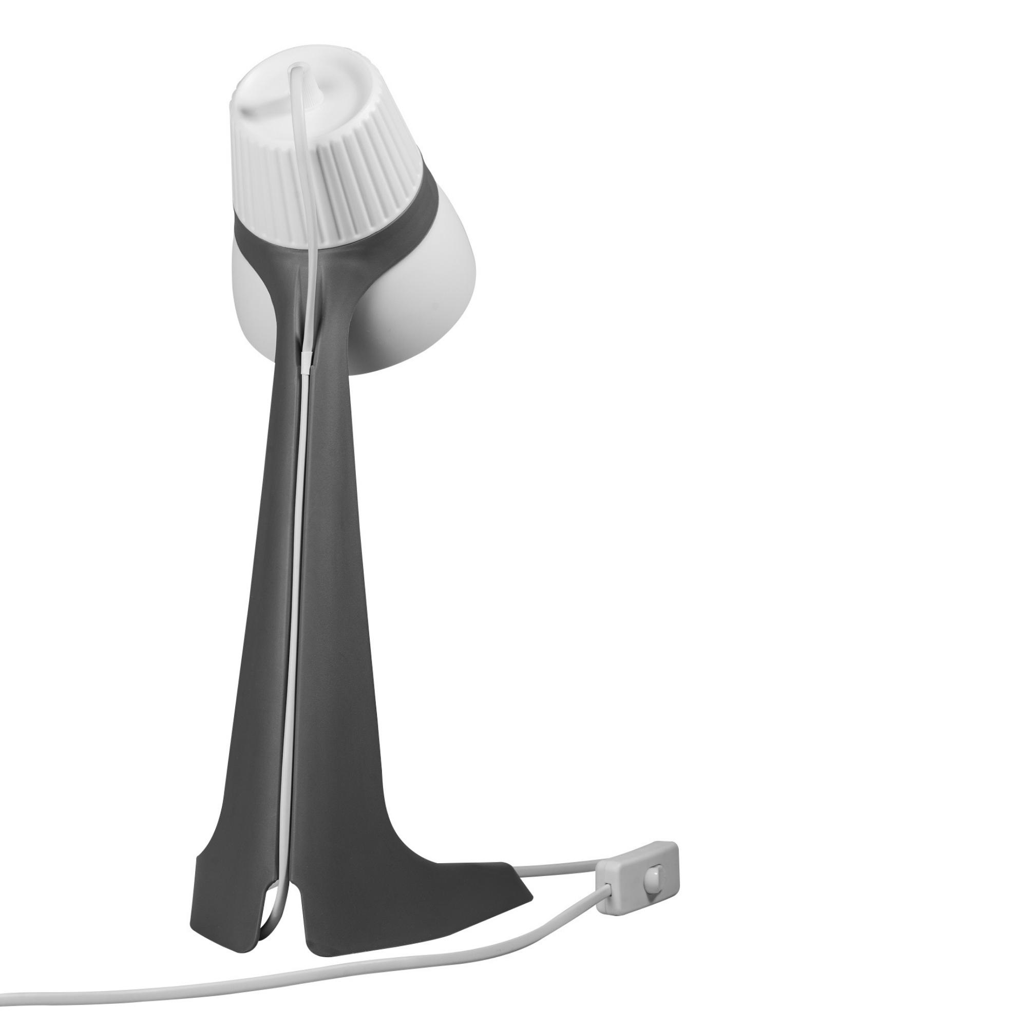 Светильник uniel "ulo-k22" grey/white 40вт,е14