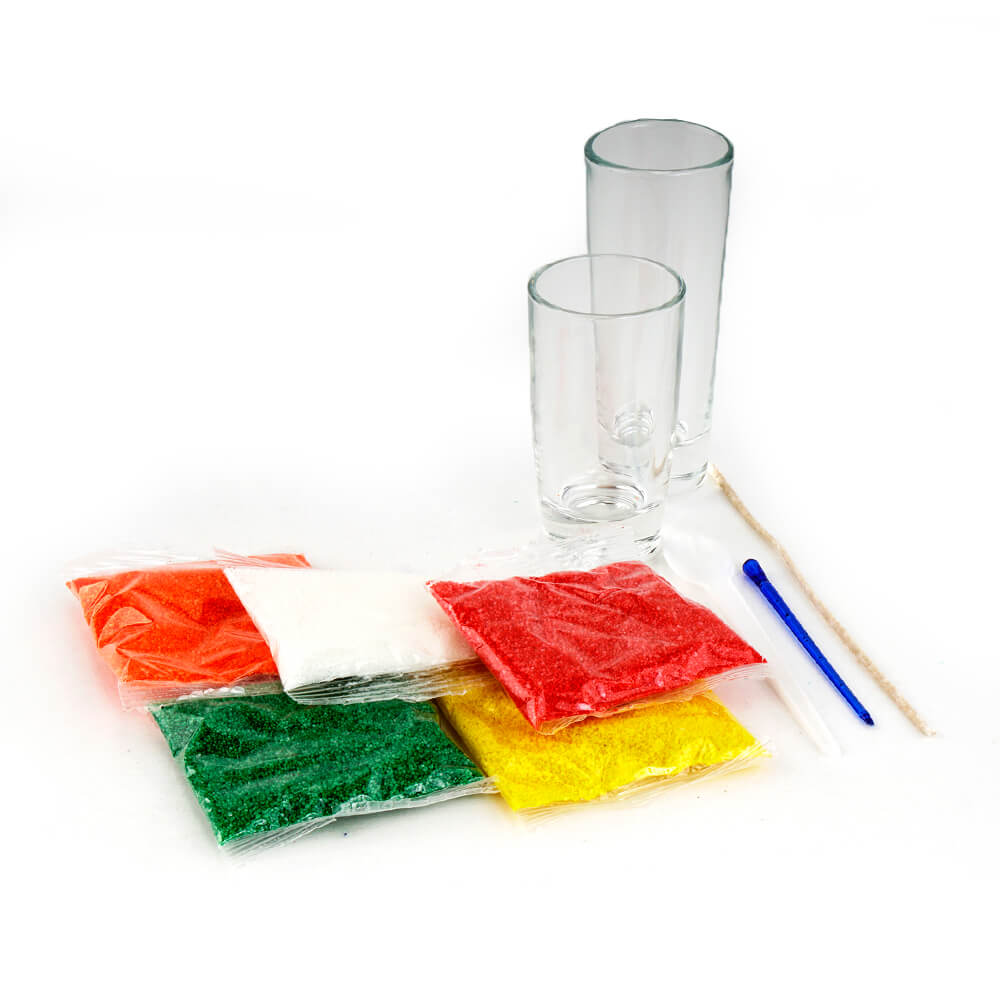 Набор д/творч. свечи насыпные "цветовая гармония"