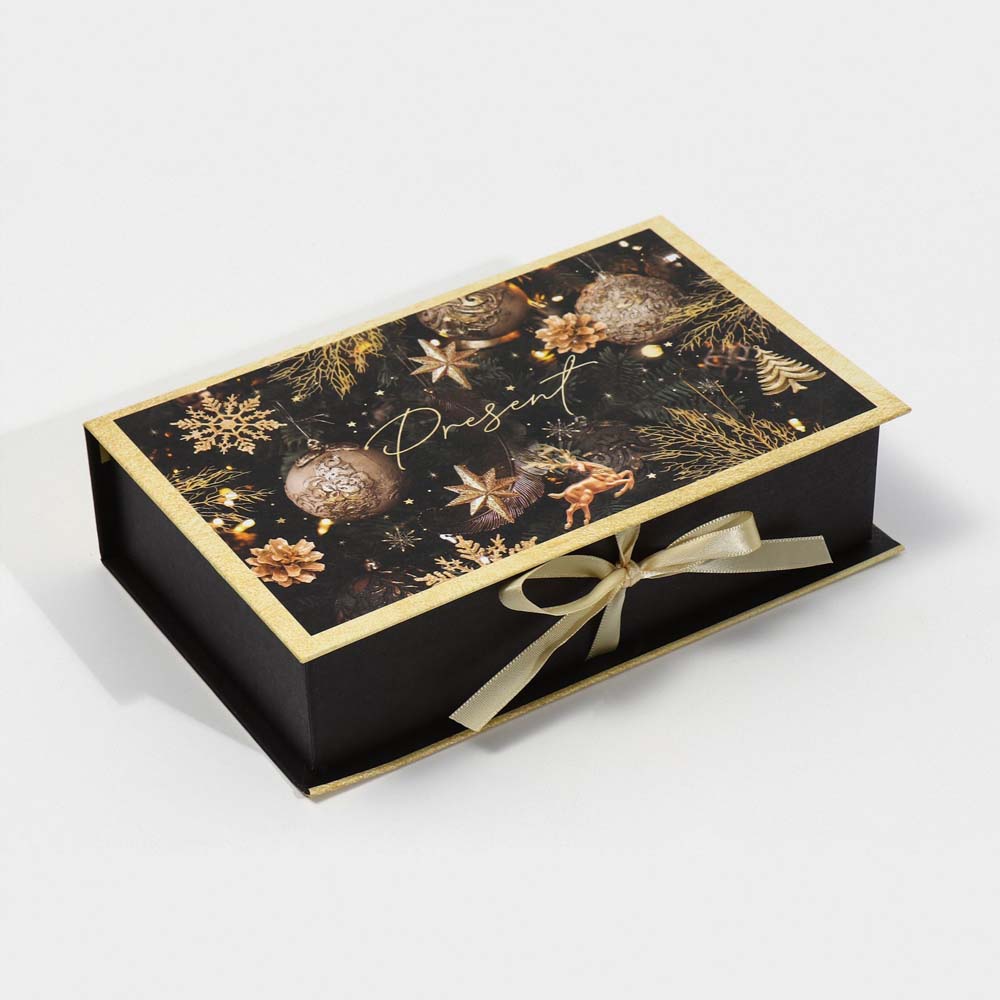 Коробка-книга "best wishes for you" 20х12,5х5см