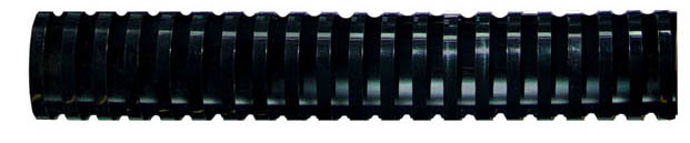 Пружина пластик.fs 51 мм (411-450л.) черная (50 шт.)
