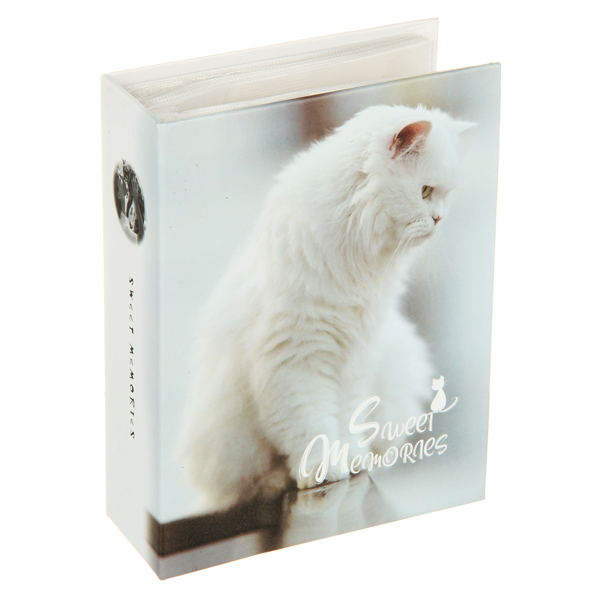 Альбом для фото на 100 ф. 10х15см "пушистик"