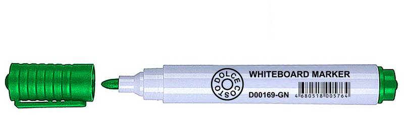 Маркер д/пласт. досок "dolce costo" конус 2,0мм зелёный