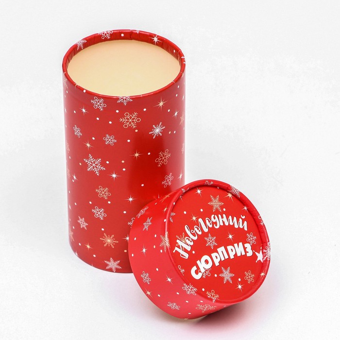 Коробка "новогодний сюрприз" 8х14,5см