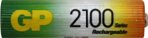 Аккумулятор hr06/аа "gp " 2100mah ni-mh