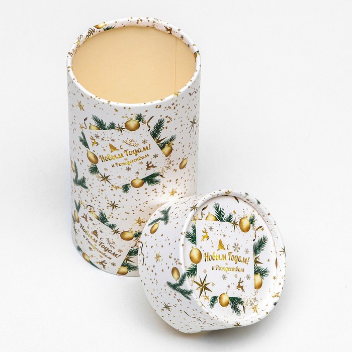 Коробка "новогоднее письмо" 8х14,5см