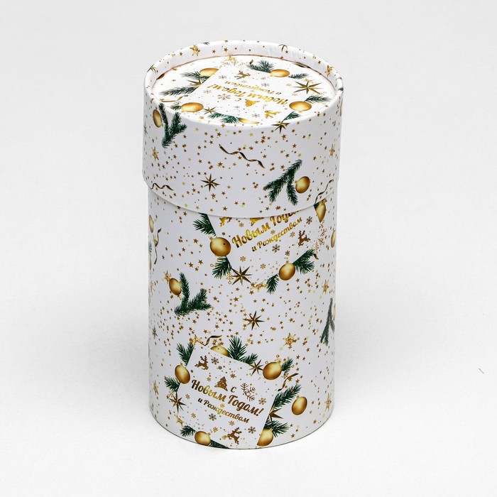 Коробка "новогоднее письмо" 8х14,5см